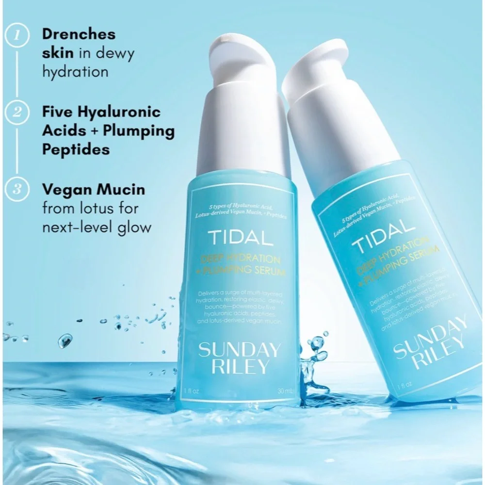 ✨ Sunday Riley Skincare Discovery Travel Bundle + 9 Samples! ✨